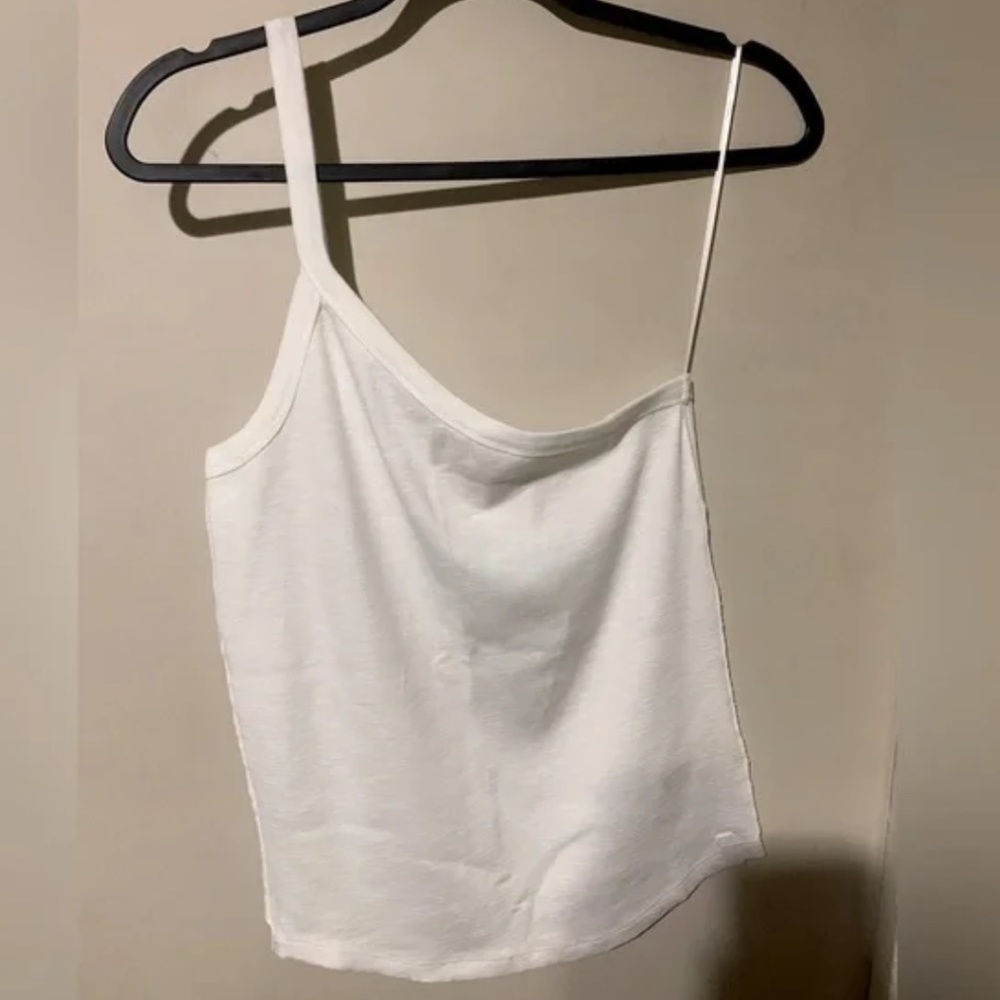 Free People One-Shoulder Tank Sz. - XL